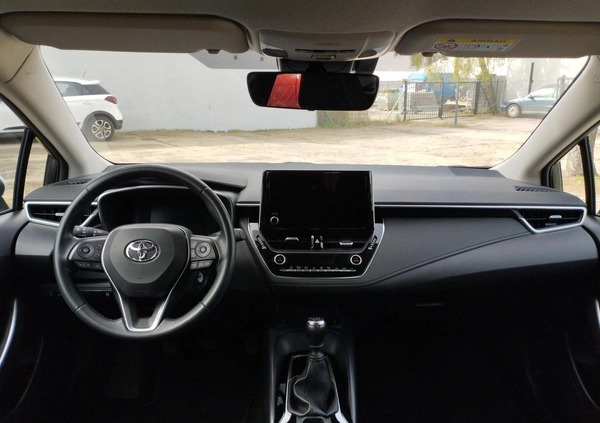 Toyota Corolla cena 94500 przebieg: 22924, rok produkcji 2022 z Narol małe 379